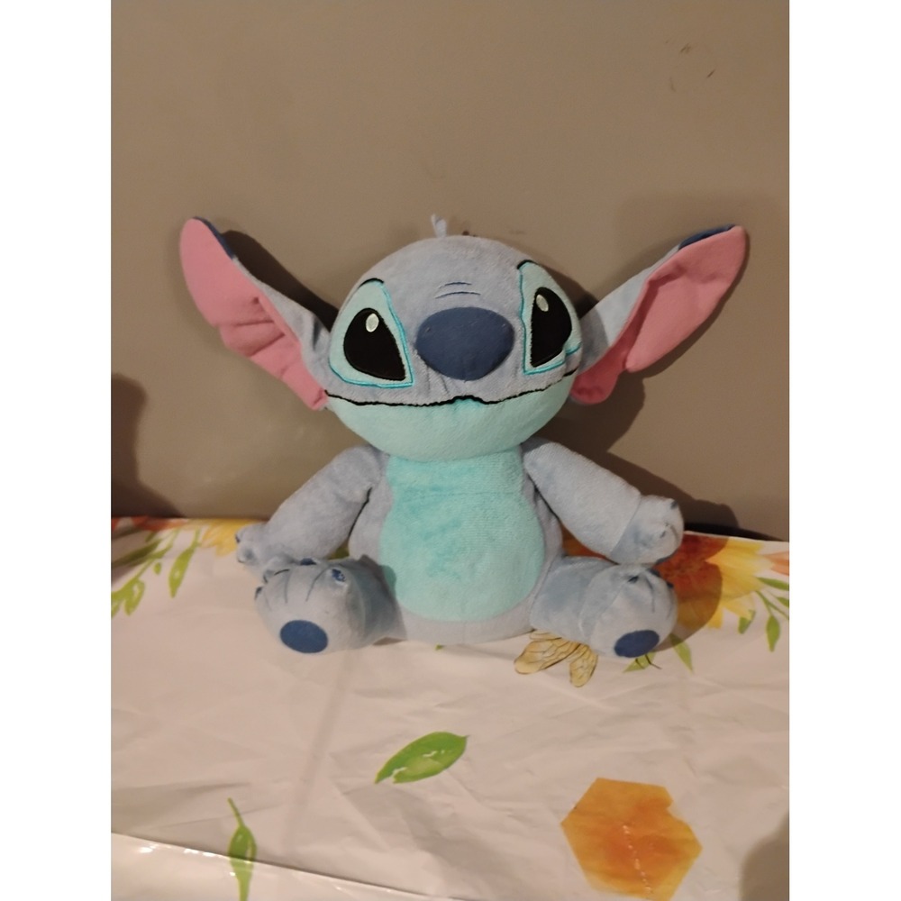 Disney Lilo & Stitch Plush Stuffed Animal Just Play Blue Experiment 626 Toy